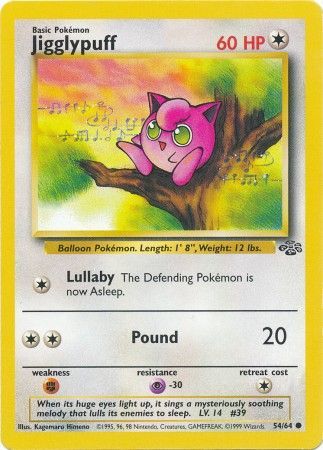 Jigglypuff 54-64