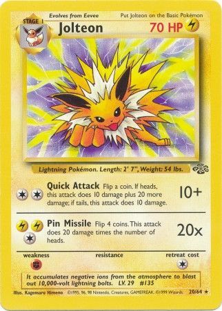 Jolteon  20-64