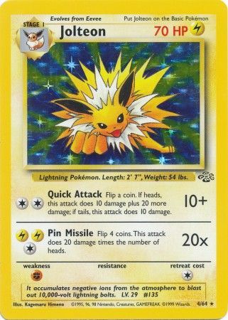 Jolteon 4-64