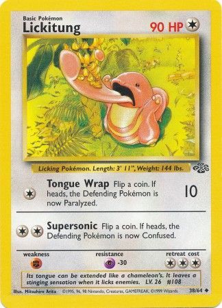 Lickitung 38-64