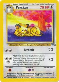 pokemon jungle persian 42 64