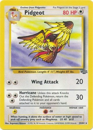 Pidgeot  24-64