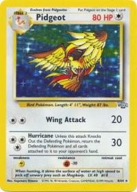 pokemon jungle pidgeot 8 64