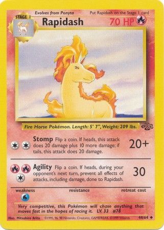 Rapidash 44-64