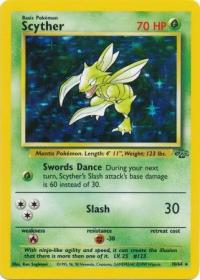 pokemon jungle scyther 10 64