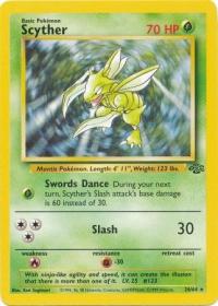 pokemon jungle scyther 26 64