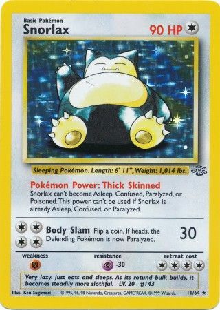 Snorlax  11-64