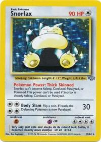 pokemon jungle snorlax 11 64