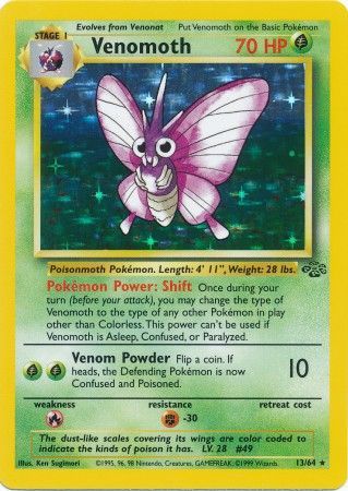 Venomoth  13-64