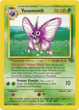 Venomoth 29-64