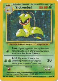 pokemon jungle victreebel 14 64 no set symbol misprint