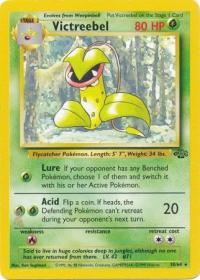 pokemon jungle victreebel 30 64