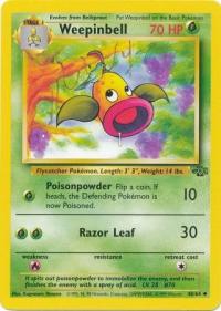 pokemon jungle weepinbell 48 64