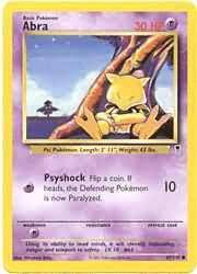 pokemon legendary collection abra 67 110