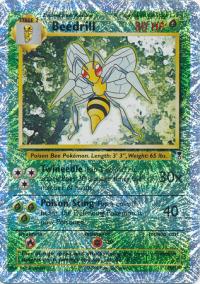 pokemon legendary collection beedrill 20 110 rh