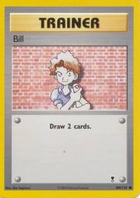 pokemon legendary collection bill 108 110