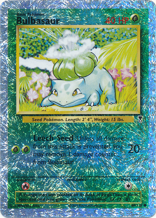 Bulbasaur 68-110 (RH)