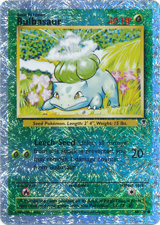 Bulbasaur 68-110  (RH)