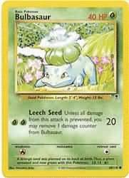 pokemon legendary collection bulbasaur 68 110