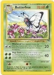 pokemon legendary collection butterfree 21 110