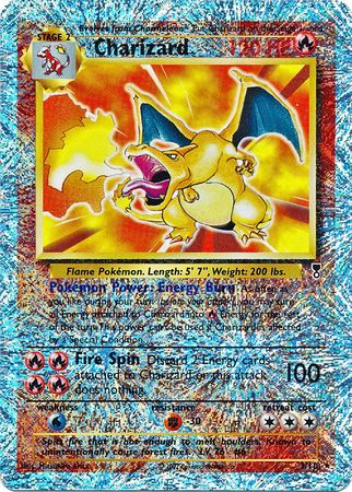 Charizard 3-110 (RH)