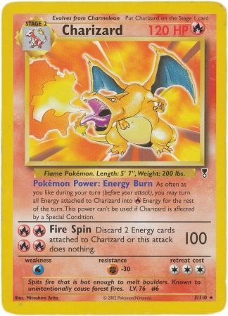 Charizard 3-110 (Theme Deck Rare)