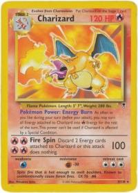 pokemon legendary collection charizard 3 110 theme deck rare