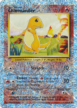 Charmander 70-110  (RH)