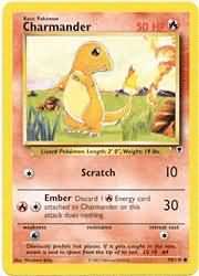 Charmander 70-110