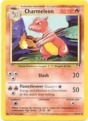 pokemon legendary collection charmeleon 37 110