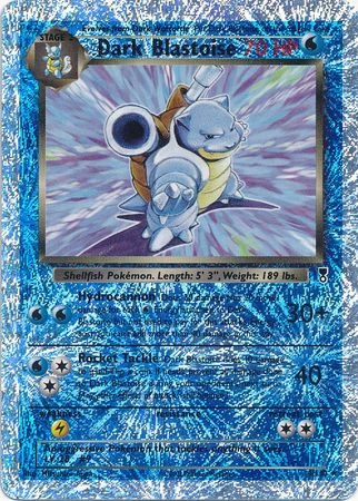 Dark Blastoise 4-110 (RH)