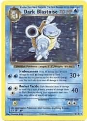 Dark Blastoise 4-110