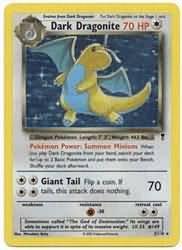 pokemon legendary collection dark dragonite 5 110