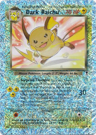 Dark Raichu 7-110  (RH)