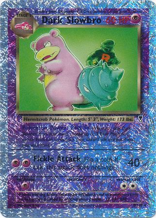 Dark Slowbro 8-110  (RH)