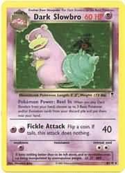 pokemon legendary collection dark slowbro 8 110