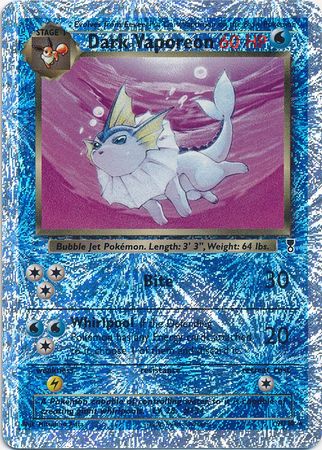 Dark Vaporeon 9-110  (RH)