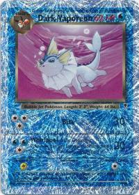 pokemon legendary collection dark vaporeon 9 110 rh