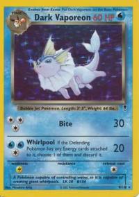 pokemon legendary collection dark vaporeon 9 110