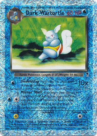 Dark Wartortle 39-110 (RH)
