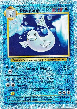 Dewgong 40-110 (RH)