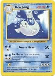 pokemon legendary collection dewgong 40 110