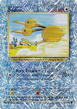 Doduo 71-110 (RH)