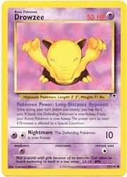 Drowzee 73-110