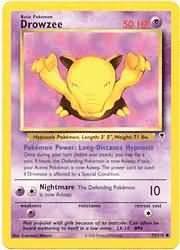 pokemon legendary collection drowzee 73 110