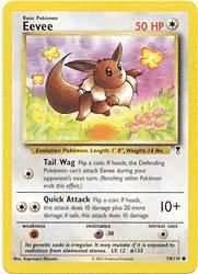 pokemon legendary collection eevee 74 110