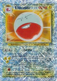pokemon legendary collection electrode 22 110 rh