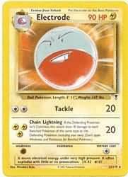 pokemon legendary collection electrode 22 110