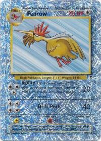 pokemon legendary collection fearow 42 110 rh