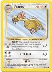 pokemon legendary collection fearow 42 110